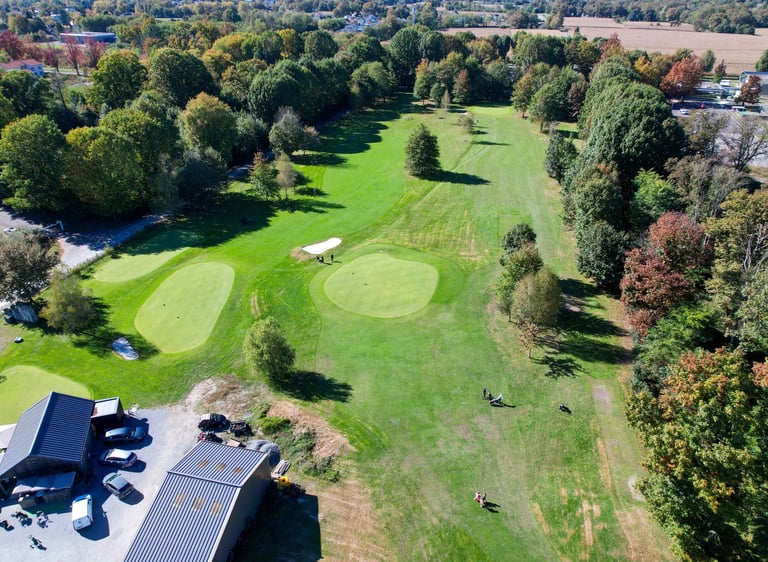 Vidéos et photos promotionnelles pour le golf d'Idron