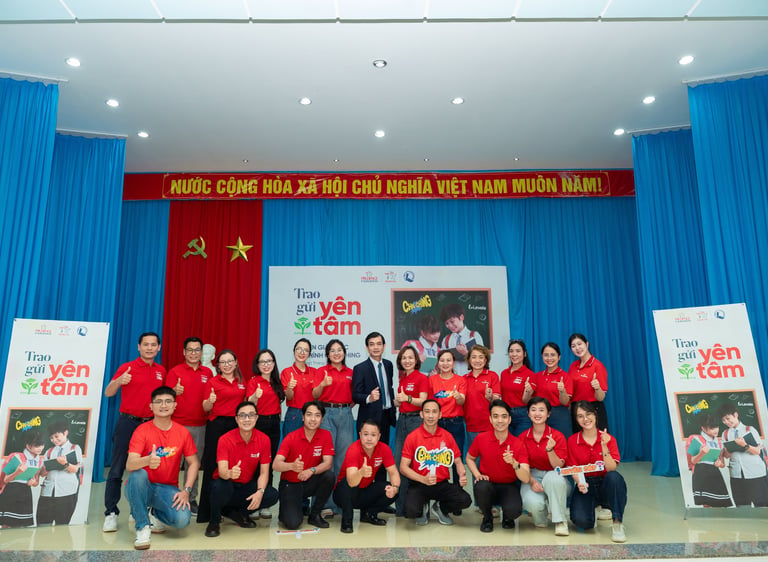 hoạt động cộng đồng Prudential