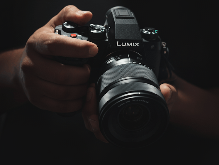 productora videoclips cádiz cámara profesional lumix grabación vídeo musical