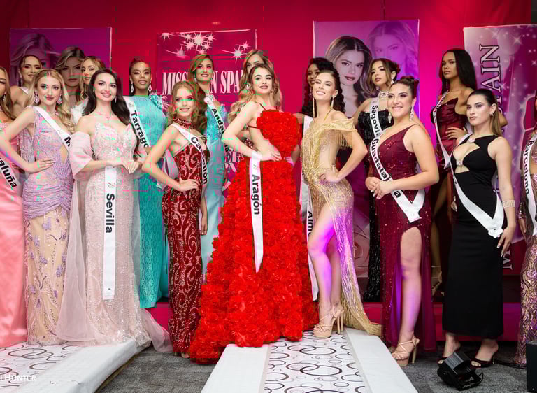 Rueda de prensa - Miss Teen Spain