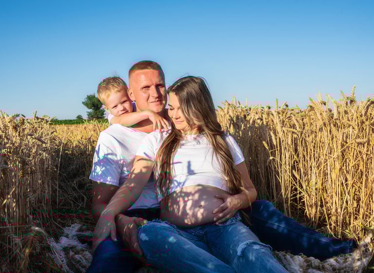 Nėštukės fotosesija