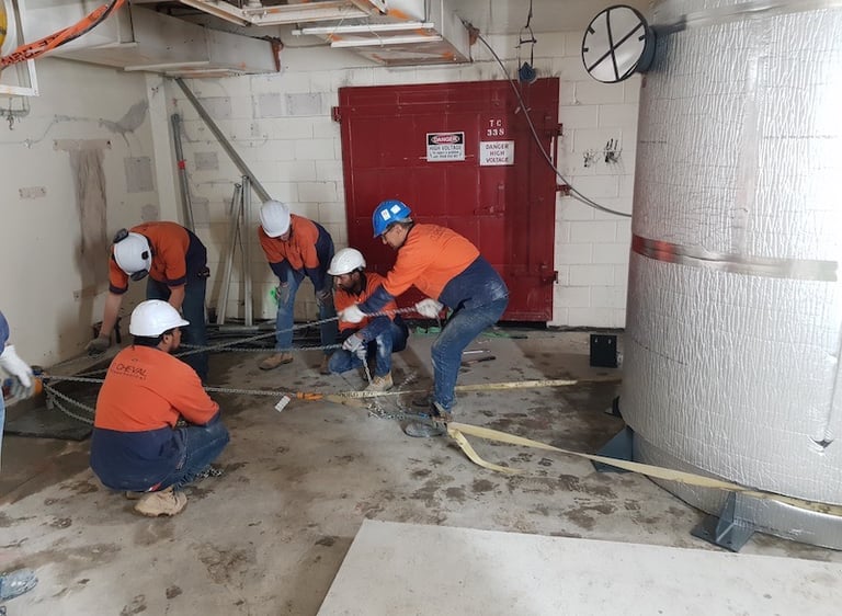 Installing HVAC System Auckland