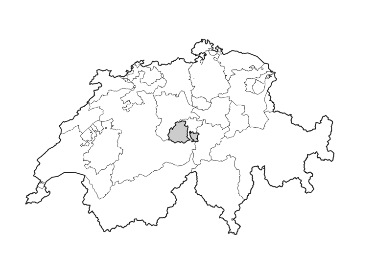 The Canton of Obwalden in Switzerland