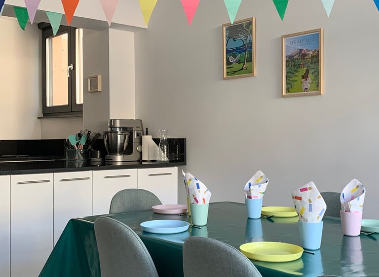 Réservez l'anniversaire de votre enfant chez Marmite et Papillote