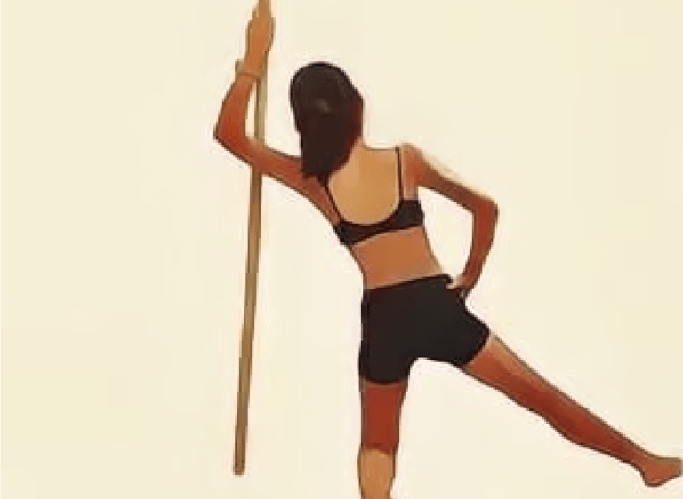 scoliosis treatment using pole