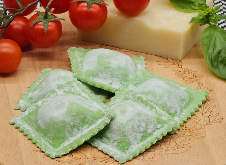 Ravioli Artesanal Ibiza