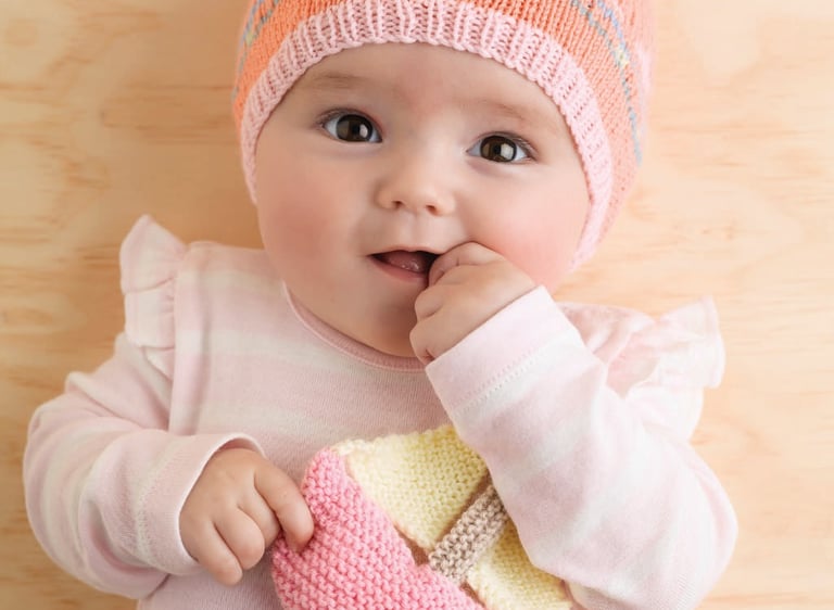 Fair Isle Beanie - Patons (ACS)