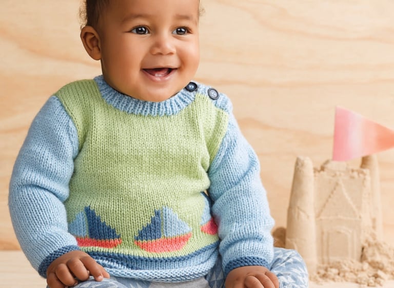 Boat Sweater - Patons (ACS)