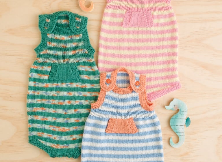 Rompers - Patons (ACS)