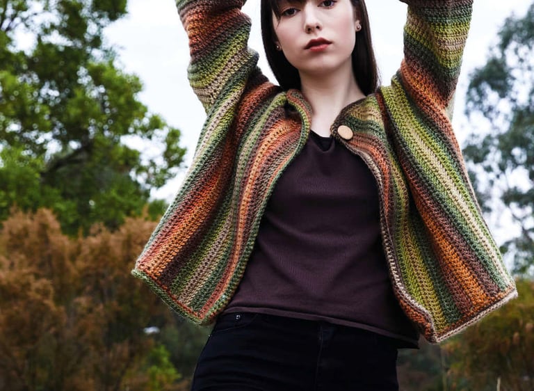 Jacket - Kimana Print (Lincraft)