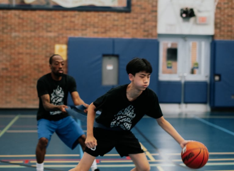 Private Training Session with Coach Q of QHoops Basketball