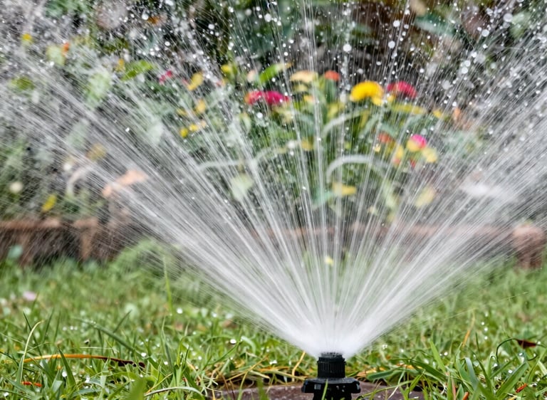 Technician installing a water heater in a commercial building with safety gear.