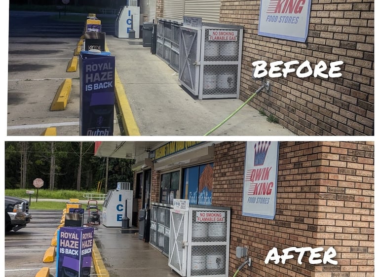 ocala commercial pressure washing