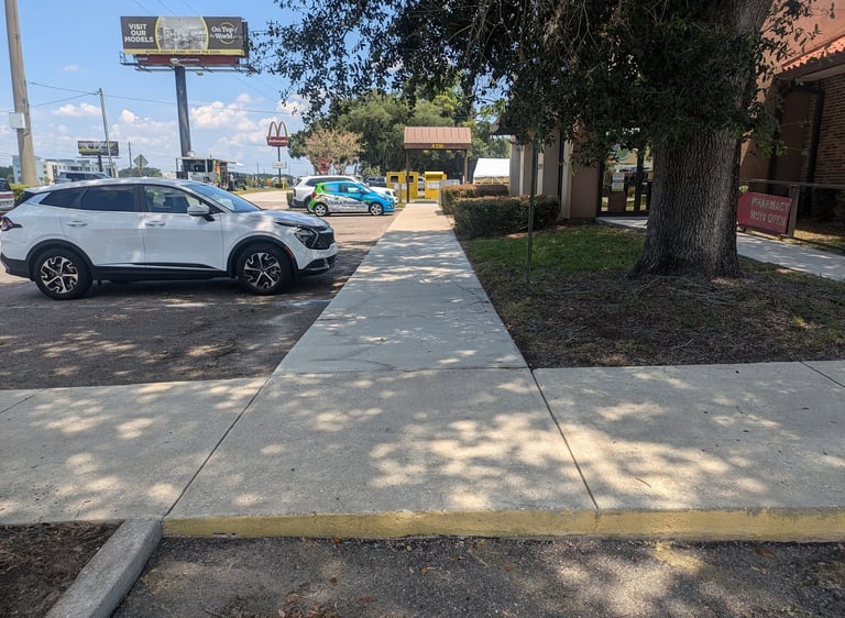 ocala commercial pressure washing
