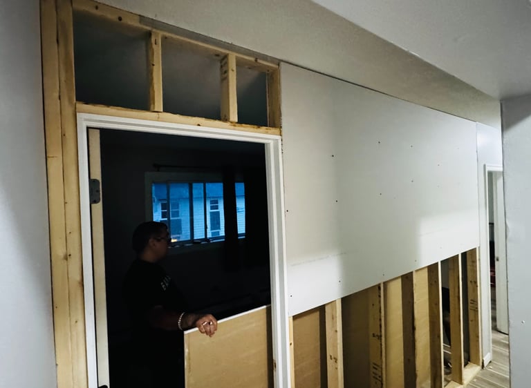 drywall installation services halifax project