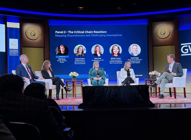 Nick Reese on panel discussion on emerging technology and AI