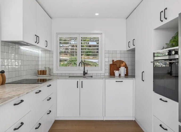 Kaiwaka Mangawhai Road home renovation - renovated kitchen - CHR Builders