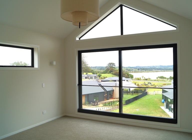 Mangawhai Heads Project House Bedroom