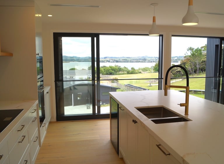Mangawhai Heads kitchen renovation CHR Builders