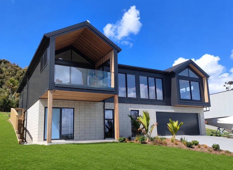 Mangawhai Heads new build - CHR Builders