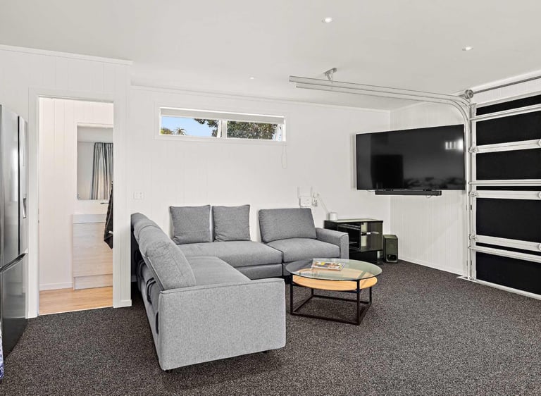 Purpose built garage - CHR Builders Omaha