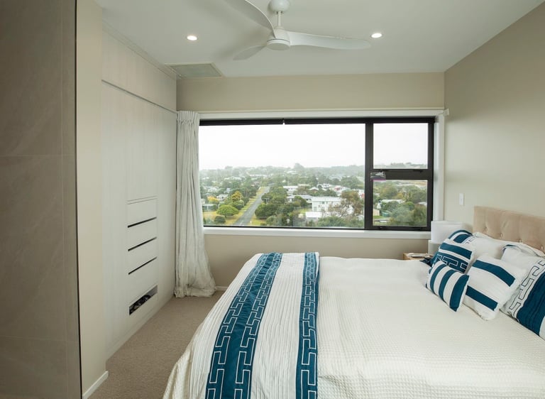 Upstairs bedroom - CHR Builders Northland