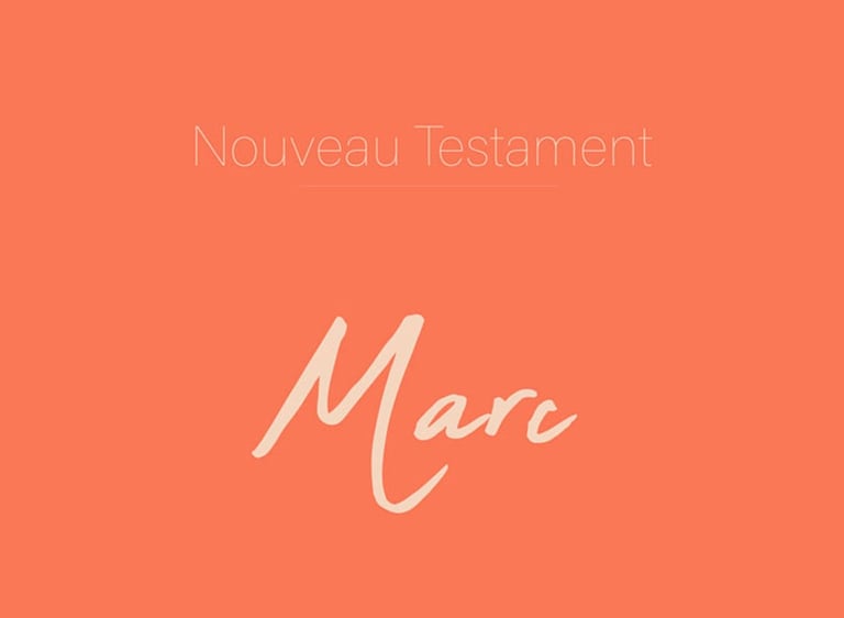Marc - Nouveau Testament