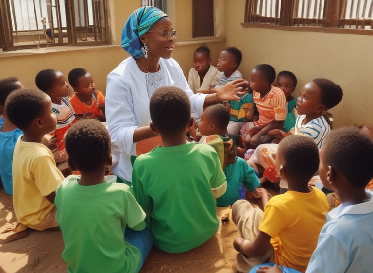 Young adults recording a faith-inspired podcast in a bright, creative studio.