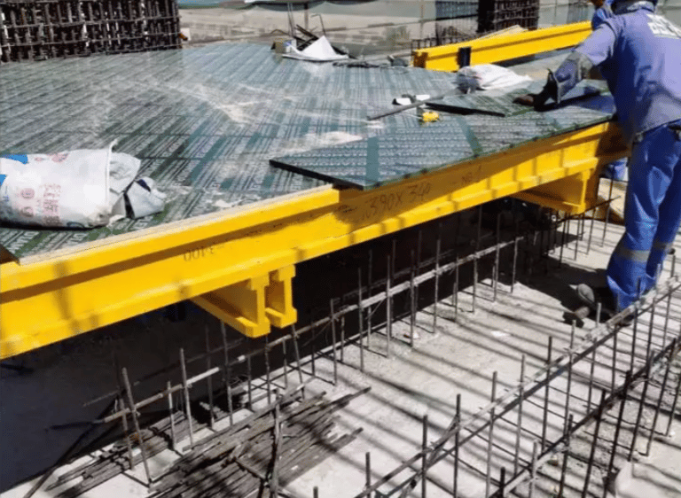 h20 beam formwork