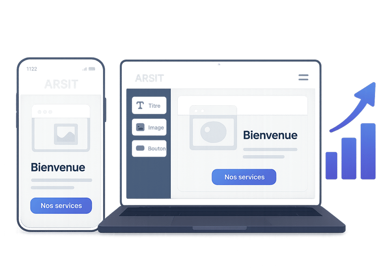 Créer votre site web et obtenez une visibilité et des nouveaux clients locaux. Cosne sur Loire Nièvre 58 Cher 18