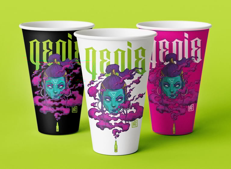 Ilustração digital