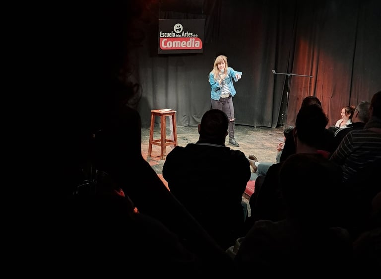 Curso de monólogos en Madrid