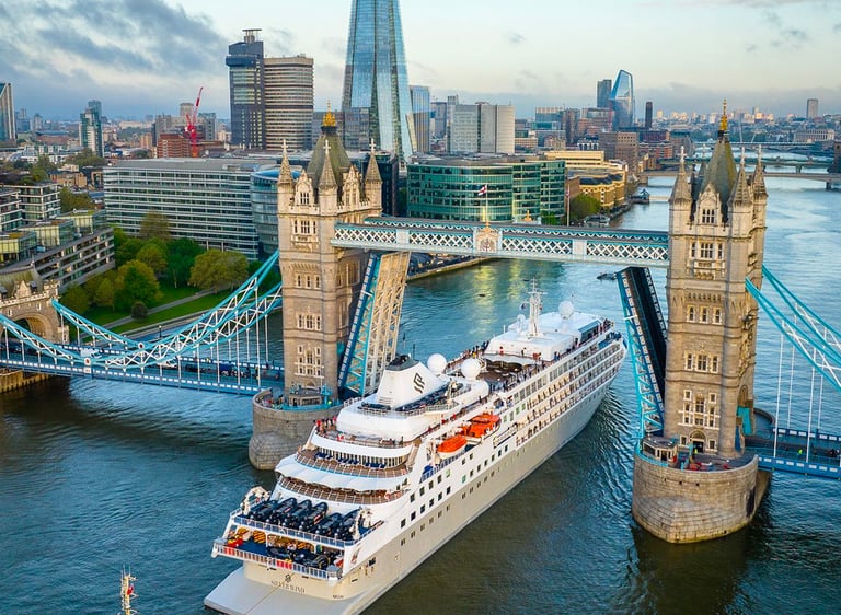 SilverSea Luxury Cruise