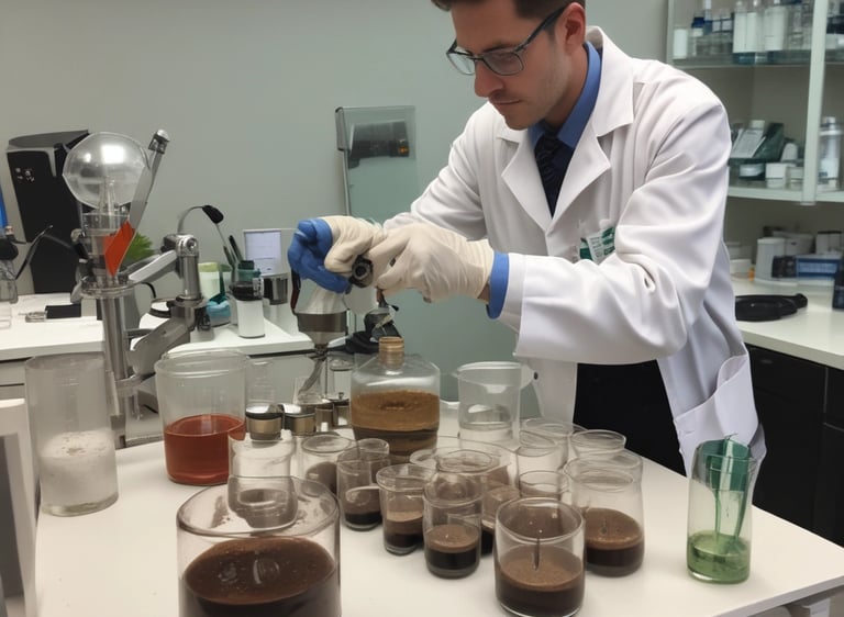 soil chemical analysis