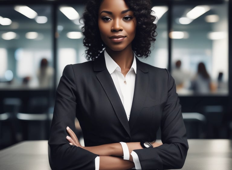 a group of chess pieces sitting on top of a chess board
