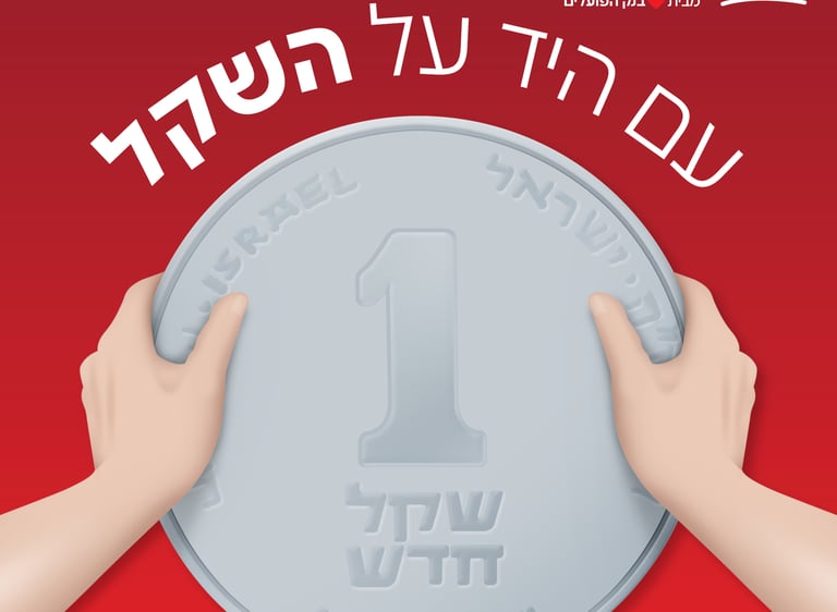 עם היד על השקל פודקאסט בנק הפועלים אטילה ש