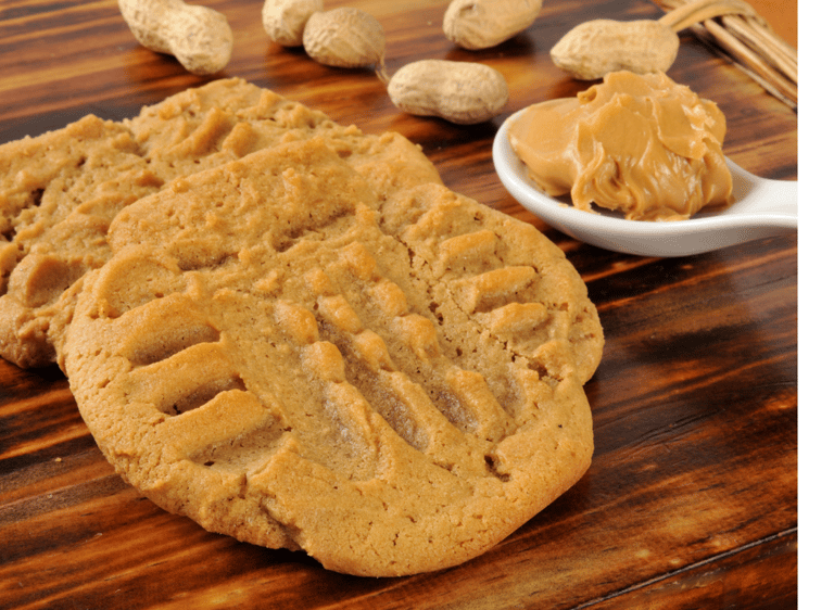 Keto Peanut Butter Cookies