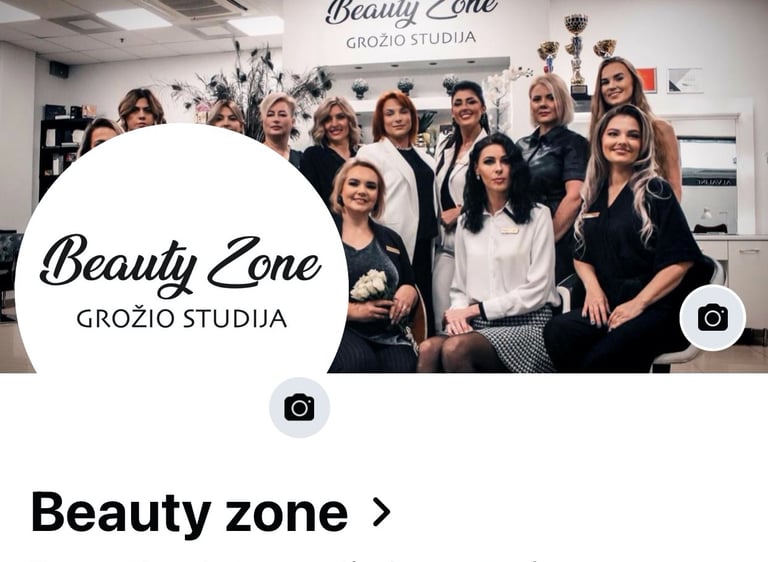 Beauty Zone grožio studija