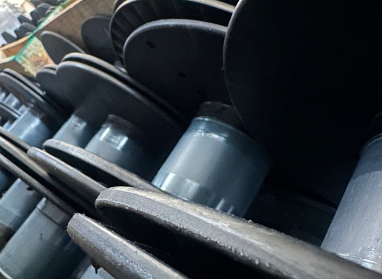 carretes de plástico industriales