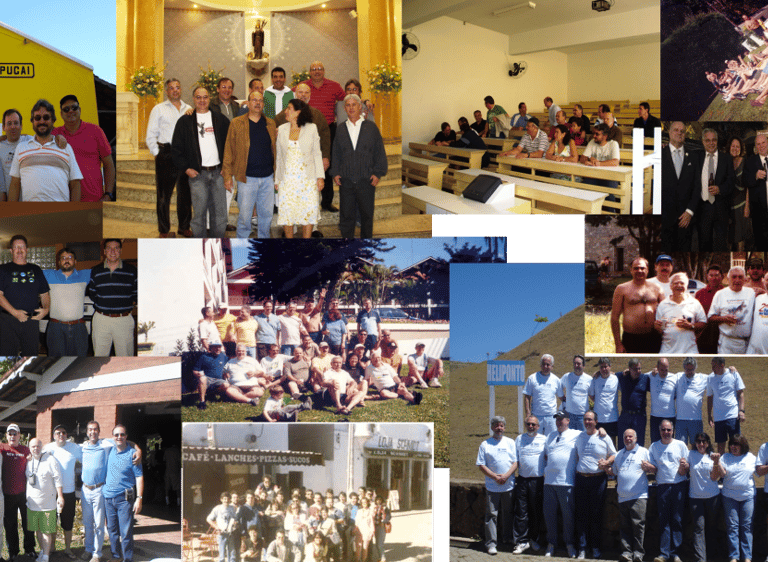 Fotos de alguns Encontros