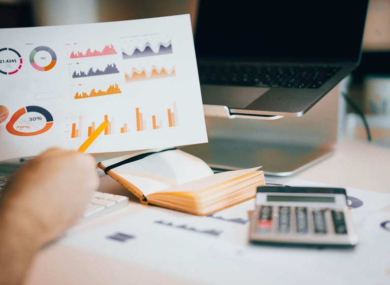 Faire des recherches sur des documents, analyse de graphique et prise de notes.