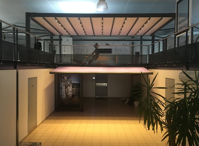 Pergolas en intérieur
