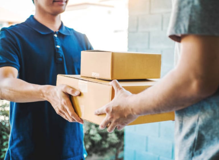 αποστολη δεματων