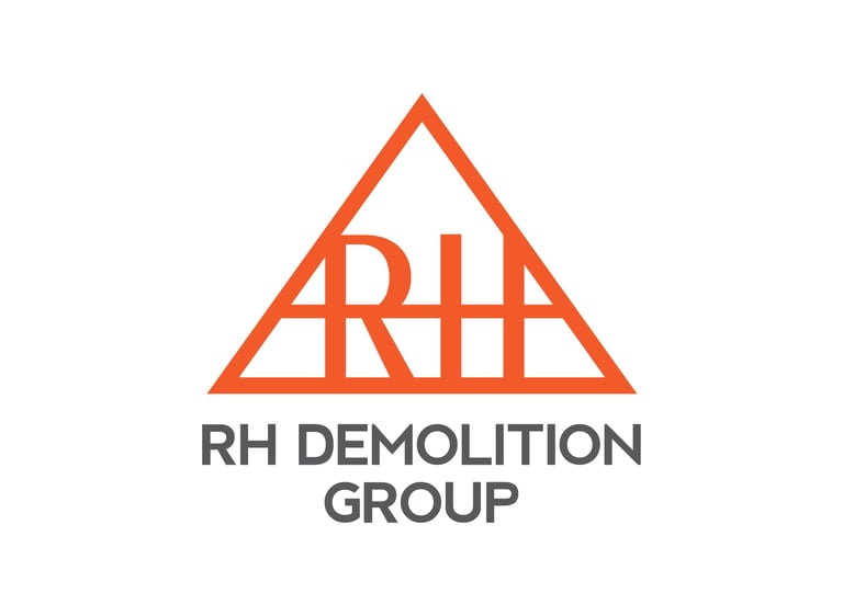 RH Demolition Group Logo