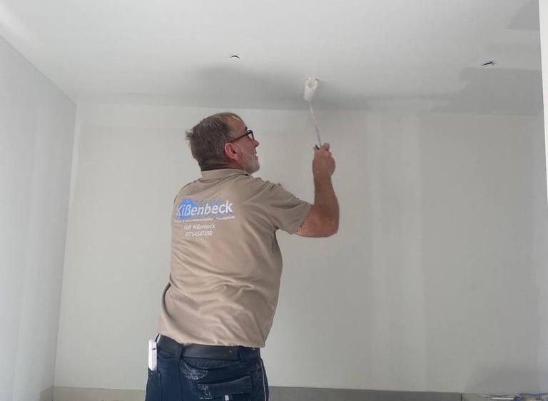 Malerarbeiten durch Kissenbeck - Bad in Alzenau