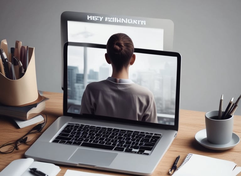 A person holding a book titled 'Focus: The Hidden Driver of Excellence' by Daniel Goleman in front of their face. The background is a plain light color, and the person is wearing a beige shirt and jeans.