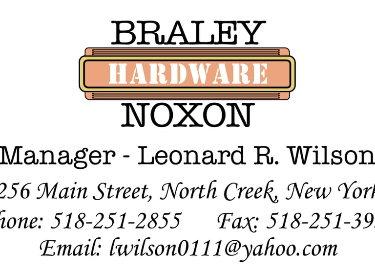 Business Card B&N