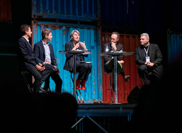 Table ronde d'ouverture des assises nationales des EDC - Le Havre - 2022