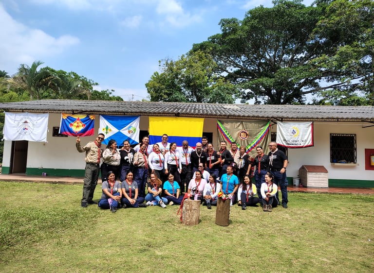 Curso de insignia de madera