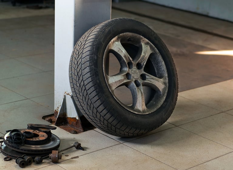 Kfz Service Felgenreparatur